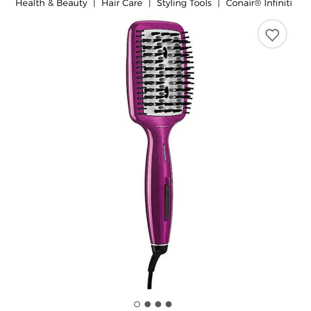 Conair infiniti Pro Straightening Paddle Brush